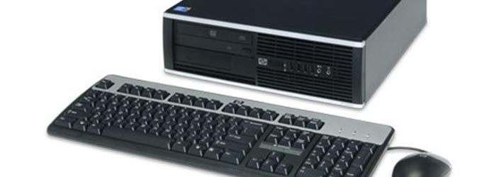 image of old computer