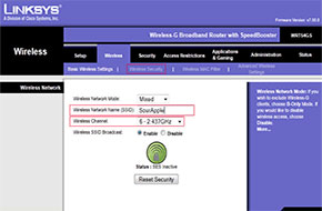 setting up a home wireless network