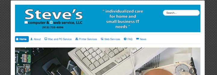 steve's computer and Web Service, LLC web site